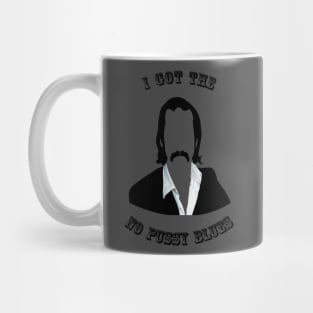 No pussy blues Mug